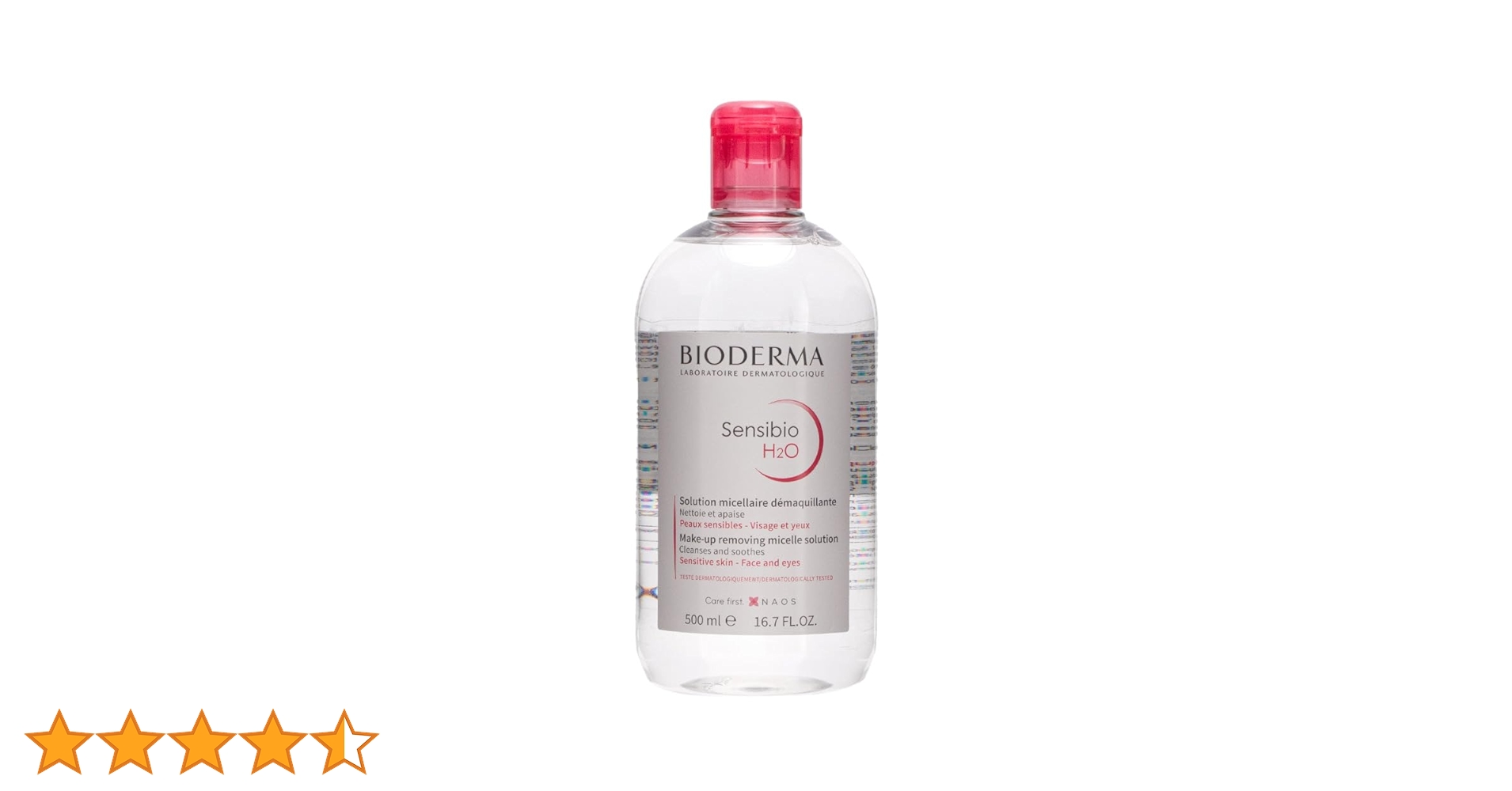 Amazon | ビオデルマ(BIODERMA) サンシビオ H2O D(Crealine H2O)500ml
